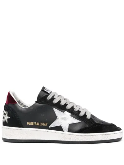 Golden Goose Low-cut Sneakers With Insole In Black
