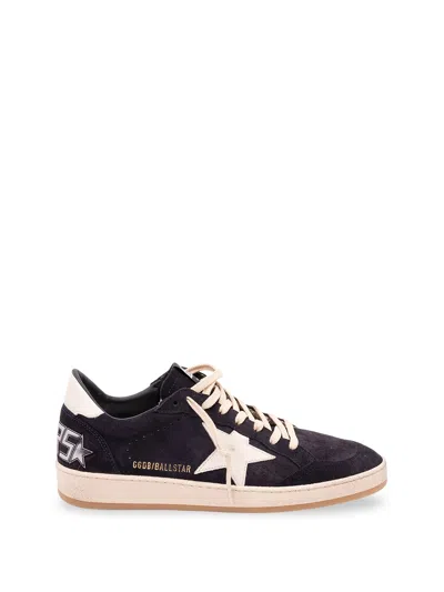 Golden Goose `ball Star` Sneakers In Purple