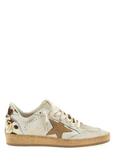 Golden Goose Ball Star Sneakers Brown