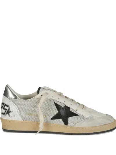 Golden Goose Ball Star Sneakers In Gray