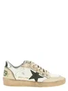 Golden Goose 'star' Perforated Toe Box Sneakers In Neutral
