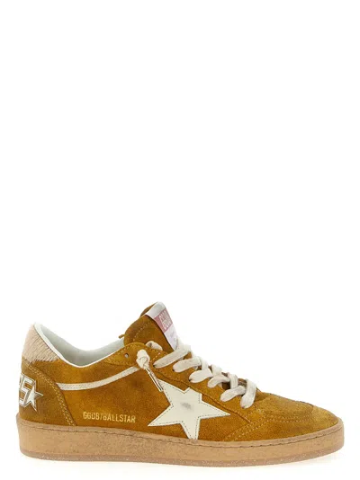 Golden Goose Ball Star Sneakers In Multi