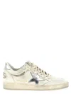 Golden Goose Star Detail Sneakers With Contrast Heel In Multi