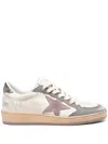 Golden Goose Ball Star Sneakers In Multi