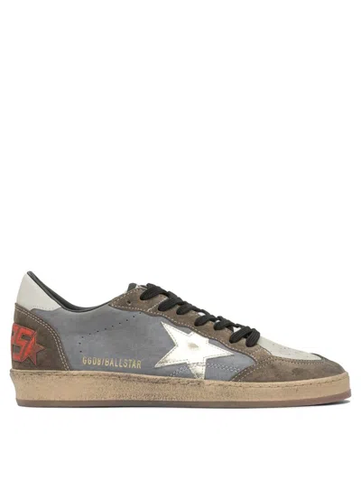 Golden Goose "ball Star" Sneakers In Multi