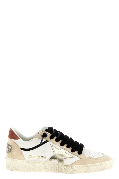 Golden Goose 'ball Star' Sneakers In Multi