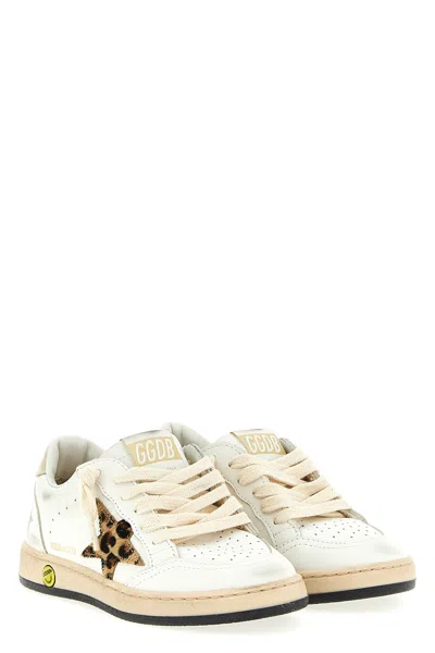 Golden Goose 'ball Star' Sneakers In Multi