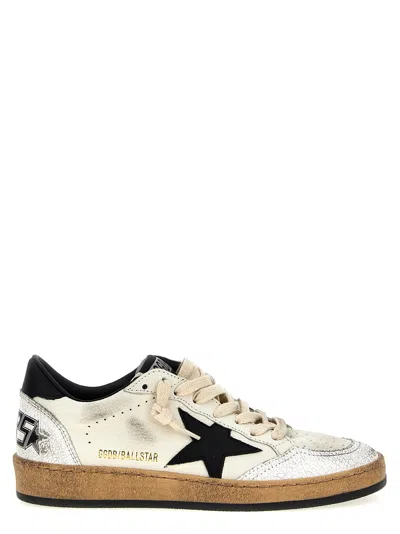 Golden Goose Ball Star Sneakers In Multi