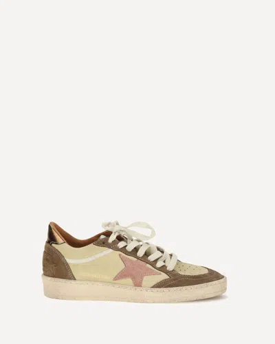 Golden Goose Ball Star Sneakers In Multi