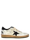 Golden Goose Ball Star Sneakers In Multicolor