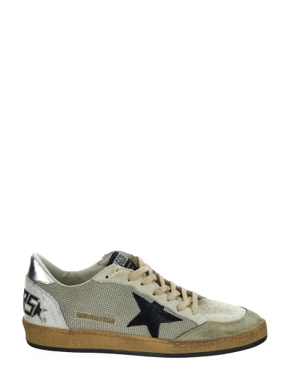 Golden Goose Ball Star Trainers In Multicolor
