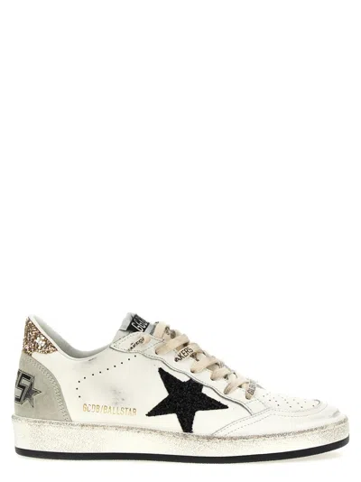 Golden Goose 'ball Star' Sneakers In Neutral