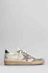 Golden Goose Ball Star Sneakers In Neutral