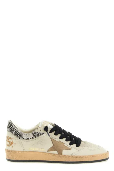 Golden Goose 'ball Star' Sneakers In Neutral