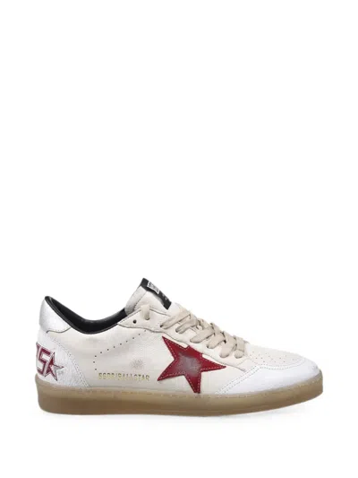 Golden Goose Ball Star Sneakers In Neutral