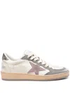 Golden Goose Ball Star Sneakers In Multi