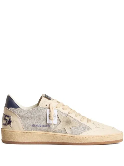 Golden Goose Ball Star Sneakers In Neutrals