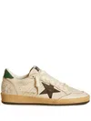 Golden Goose Ball Star Sneakers In Neutrals