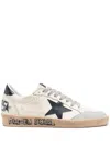 Golden Goose Deluxe Brand Ball Star Sneakers With Nappa Leather In Neutrals