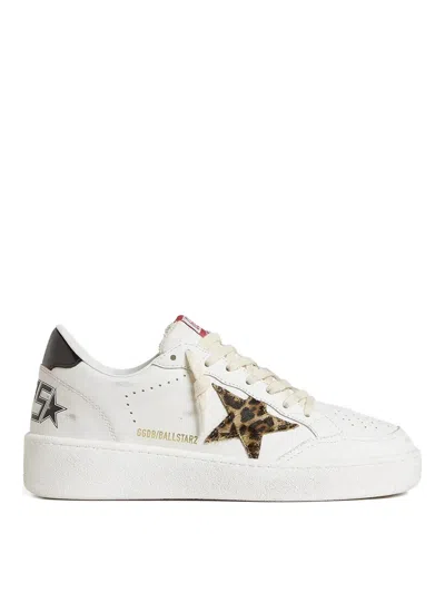 GOLDEN GOOSE BALL STAR SNEAKERS