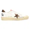 Golden Goose Ball Star Sneakers In Nude