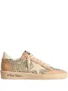 Golden Goose Lace-up Low-cut Casual Shoes In Multi