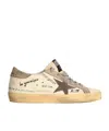 Golden Goose Ball Star Sneakers In Nude