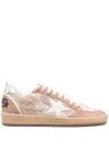 Golden Goose Ball Star Sneakers In Pink
