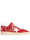 Golden Goose Ball Star Sneakers In Rot