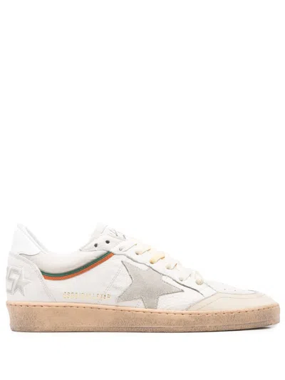 Golden Goose Ball Star Sneakers In White