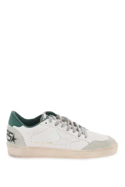 Golden Goose Ball Star Sneakers In White