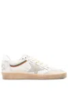 Golden Goose Ball Star Sneakers In White