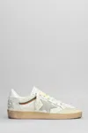 Golden Goose Ballstar Sneakers In Nappa And Nylon In Neutral