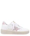 Golden Goose Ball Star Sneakers In White