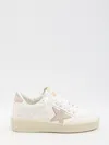 Golden Goose Ball Star Sneakers In White