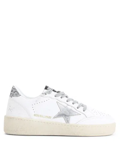 Golden Goose Ball Star Sneakers In White