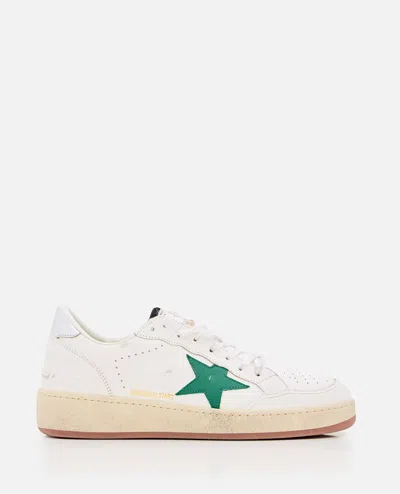 Golden Goose Ball Star Sneakers In White