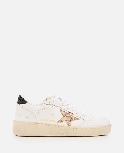 Golden Goose Ball Star Sneakers In White
