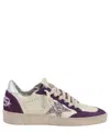 Golden Goose Ball Star Sneakers In White