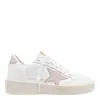 Golden Goose Low-top Sneakers With Perforated Upper In Pattern