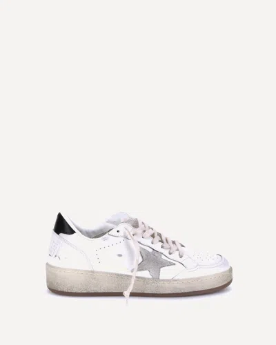 Golden Goose Men Ball Star Sneakers In White