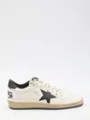 Golden Goose Round Toe Sneakers With Signature Star Patch And Suede Accents In Multi