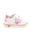 Golden Goose Ball Star Sneakers In White