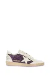 Golden Goose Ball Star Sneakers In White