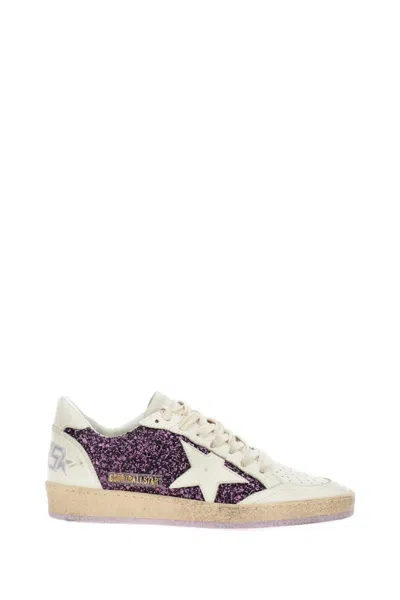 Golden Goose Ball Star Sneakers In White