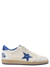 Golden Goose Deluxe Brand Men Ball Star Low-top Leather Sneakers In White