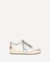 Golden Goose Ball Star Sneakers In White