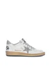 Golden Goose Women Ball Star Sneakers In White