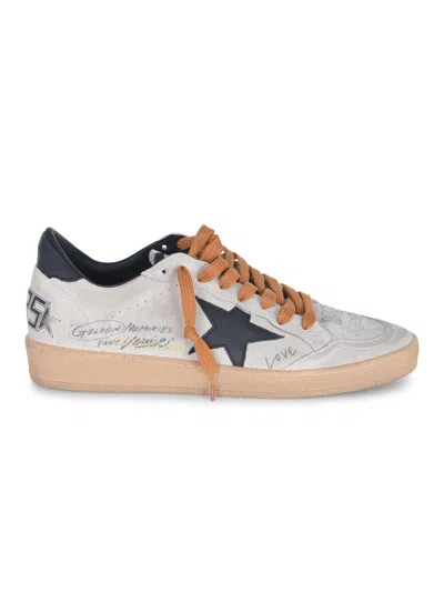 GOLDEN GOOSE GOLDEN GOOSE 'BALL STAR' SNEAKERS