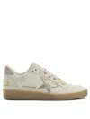 Golden Goose "ball Star" Sneakers In White